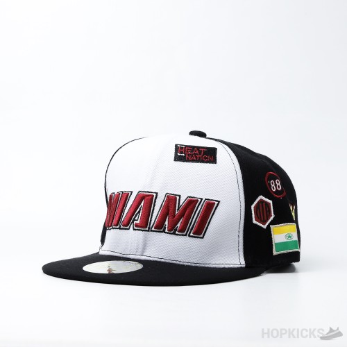 Heat Nation Miami Snapback Cap