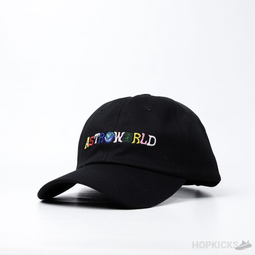 Astroworld Black Cap