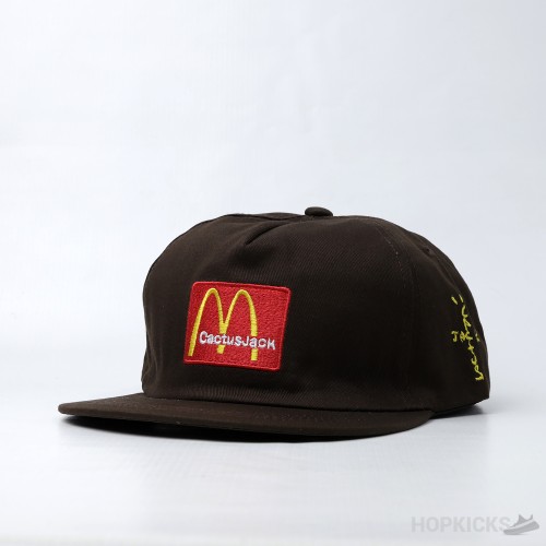 McDonald Snapback Brown Cap