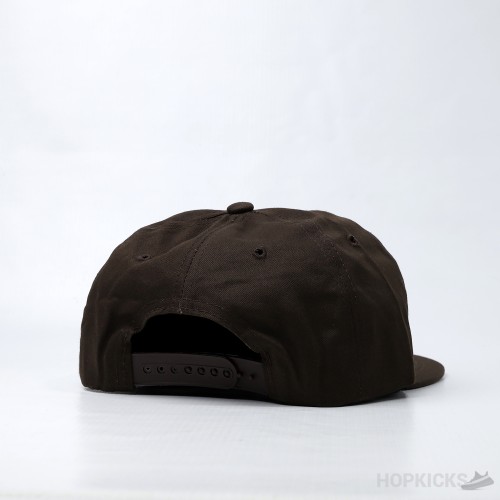 McDonald Snapback Brown Cap