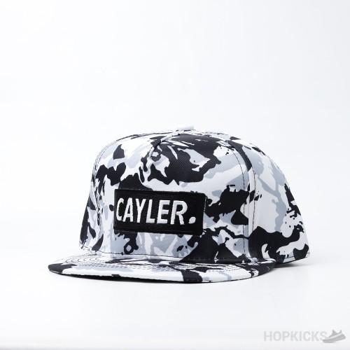 Cayler & Sons Thriller Snapback Black-White