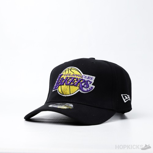 Los Angeles Lakers Dad Black Cap