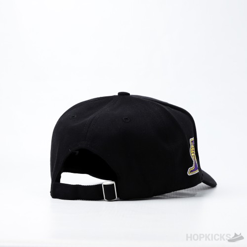 Los Angeles Lakers Dad Black Cap