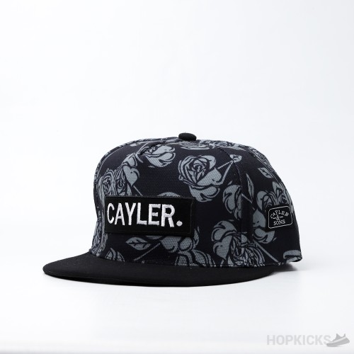 Cayler & Sons Snapback Black Cap