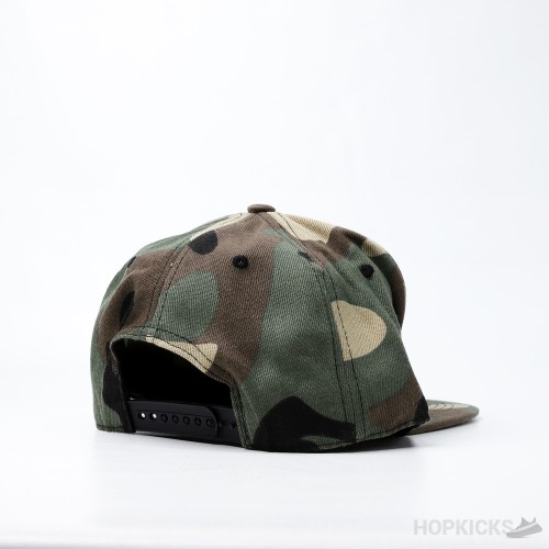 Cayler & Sons Camo Dynasty Snapback Cap