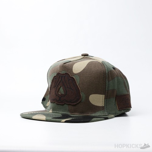 Cayler & Sons Camo Dynasty Snapback Cap