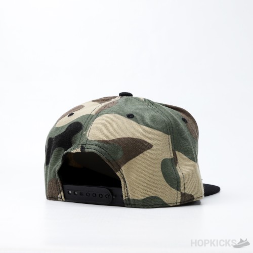 Cayler & Sons Camo Snapback Amsterdam Cap