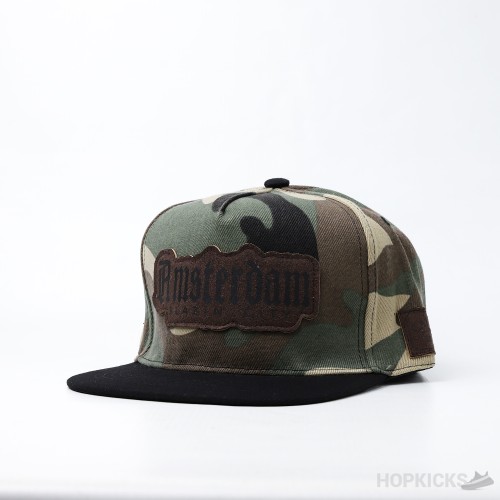 Cayler & Sons Camo Snapback Amsterdam Cap