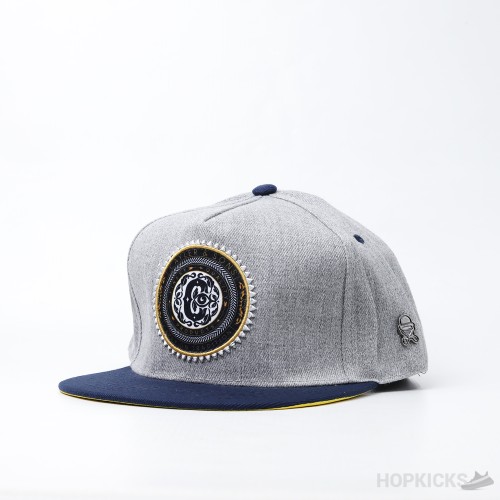 Cayler & Sons Snapback Grey Cap