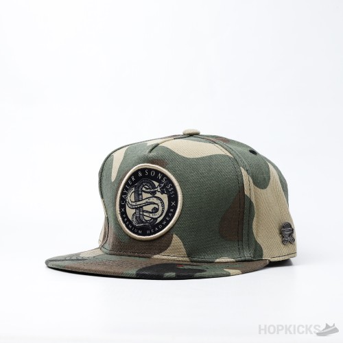 Cayler & Sons Serpent Cap Woodland Gold