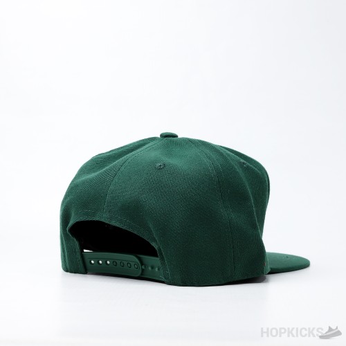 Cayler & Sons Baseball Flower Logo Green Cap