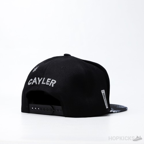 Cayler & Sons Rock Hip Hop Flat Brim Cap