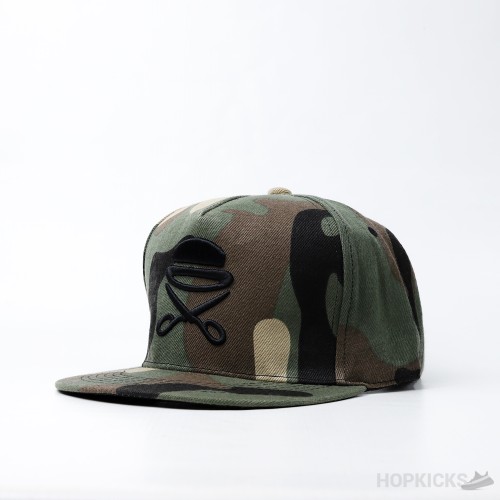 Cayler And Sons PA Icon Camo Snapback Cap