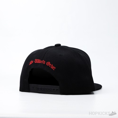 Cayler & Sons Black Flower Cap