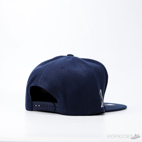 Crew Strong Anchor Snapback Cap