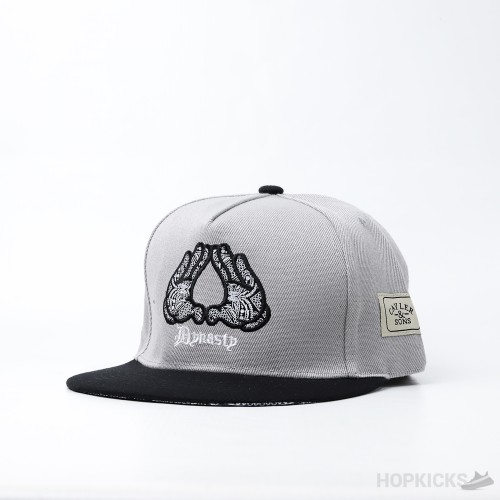 Cayler And Sons Dynasty Embroided Snapback Cap