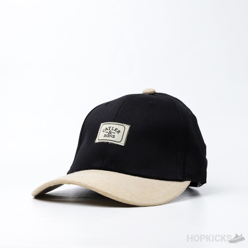 Cayler & Sons Beige & Black Cap