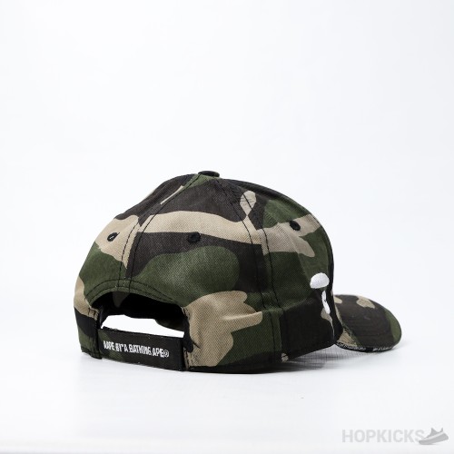 Fila Camo Baseball Cap