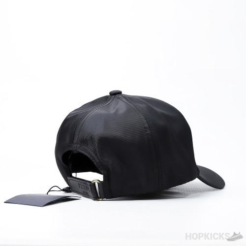Prada Red Logo Cap