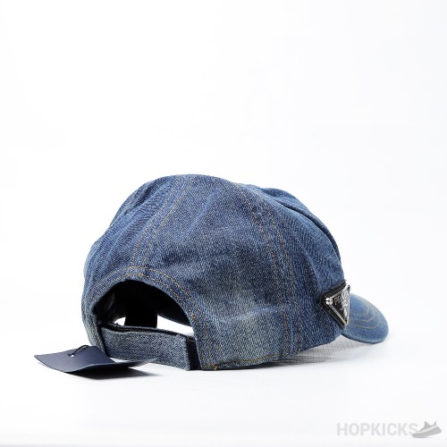 Prada Jeans logo Cap