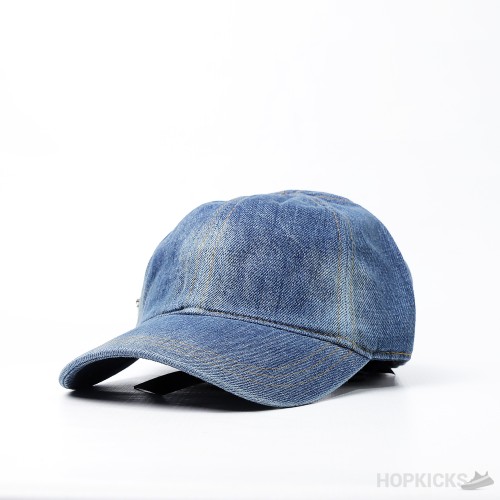 Prada Jeans logo Cap