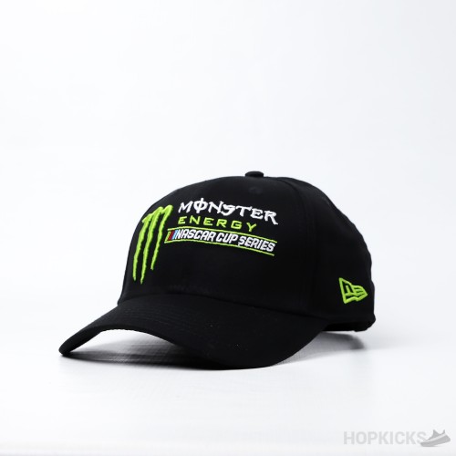 Monster Baseball Green Logo Cap