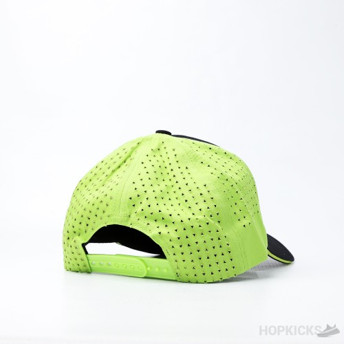 McLaren Baseball Black/White/Green Cap