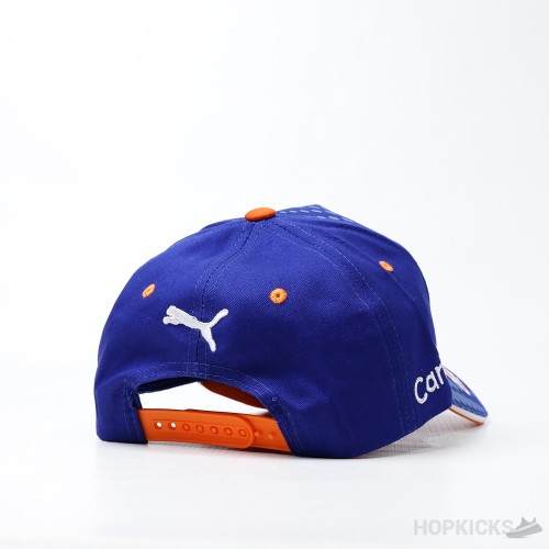 Red Bull Aston Martin Blue Cap