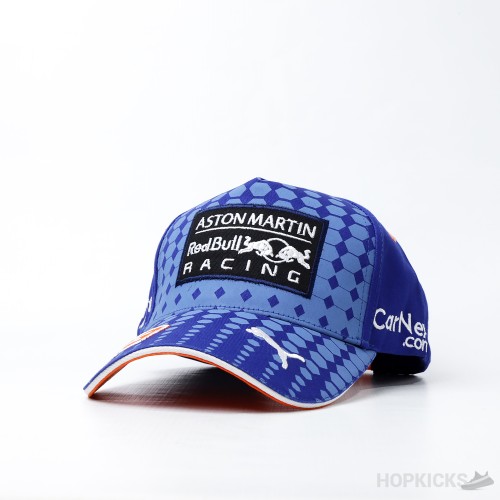 Red Bull Aston Martin Blue Cap