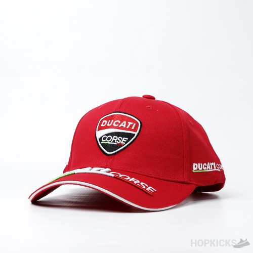 Ducati Corse Red Baseball Cap