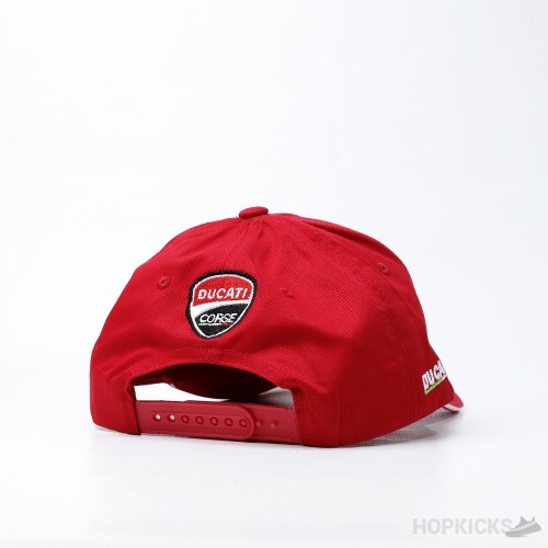 Ducati Corse Red Baseball Cap