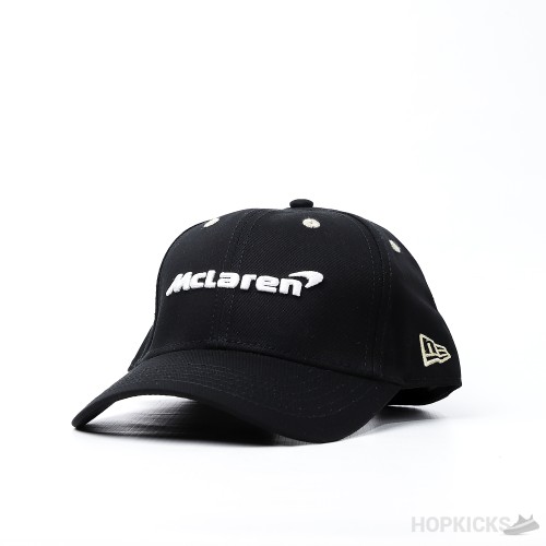 McLaren Baseball Black Cap