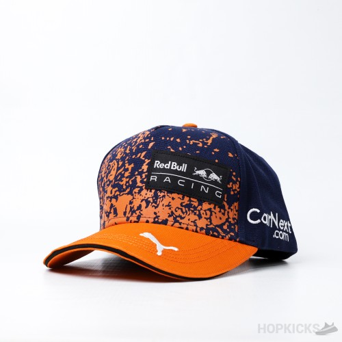 Red Bull Racing Orange Cap