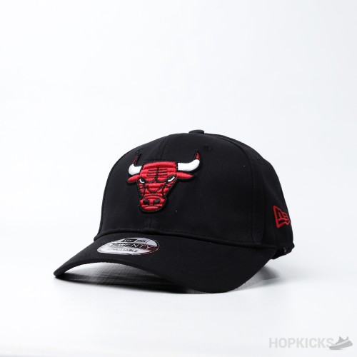Red Bull Embroided Black Cap