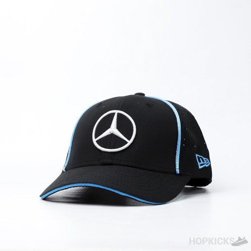 Mercedes Baseball Black Cap