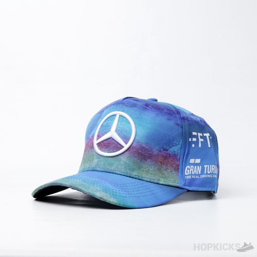 Mercedes Baseball Blue Cap