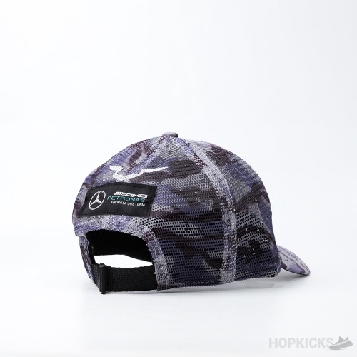 AMG Camo Grey Trucker Cap