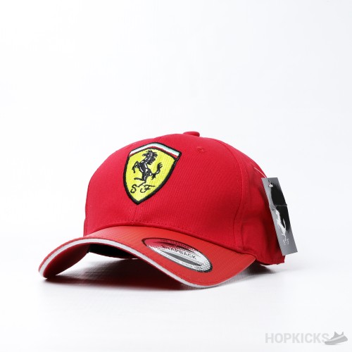 Ferrari Baseball Red Cap