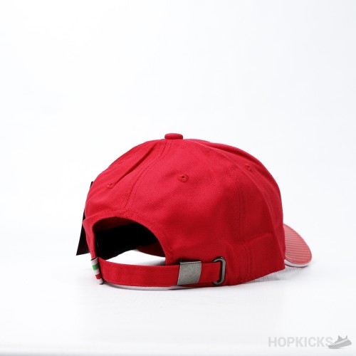 Ferrari Baseball Red Cap