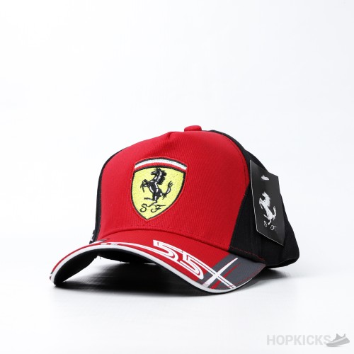 Ferrari Baseball Sign Red/Black Cap