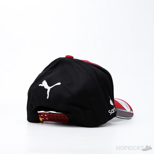 Ferrari Baseball Sign Red/Black Cap