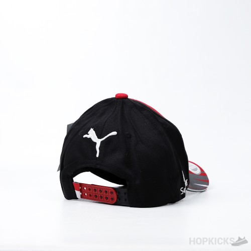 Ferrari Baseball Red/Black Cap