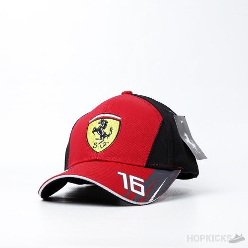 Ferrari Baseball Red/Black Cap