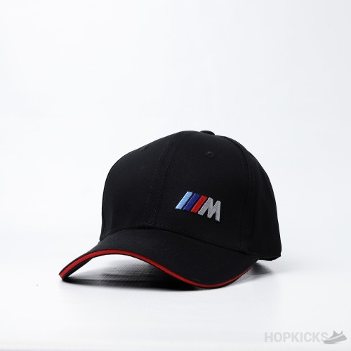 BMW M Power Black Baseball Cap Hat Sport Motorsport Racing Cotton UK