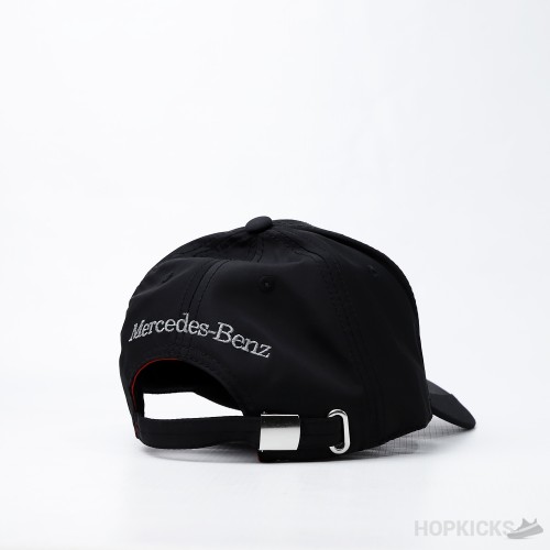 Mercedes Baseball Grey Logo Cap
