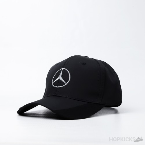 Mercedes Baseball Grey Logo Cap