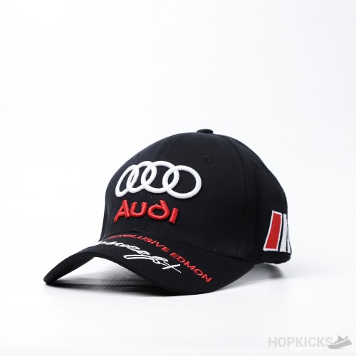 Audi Baseball Black Cap