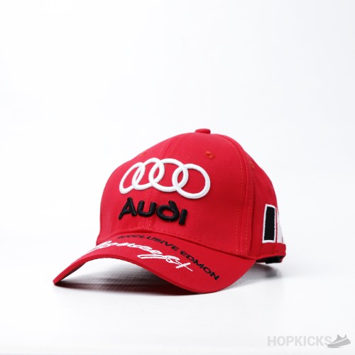 Audi Baseball Red Cap