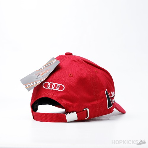 Audi Baseball Red Cap