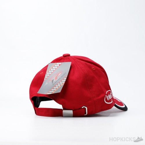 BMW Baseball Red Cap